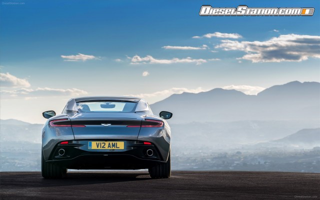Aston Martin DB11 2017 Widescreen Picture #68 Aston Martin DB11 2017 Widescreen Picture #68
